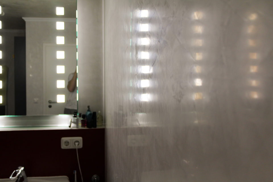 Exklusive Wandgestaltung