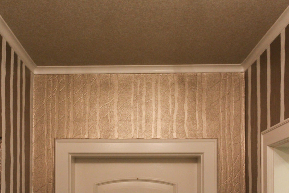 Exklusive Wandgestaltung