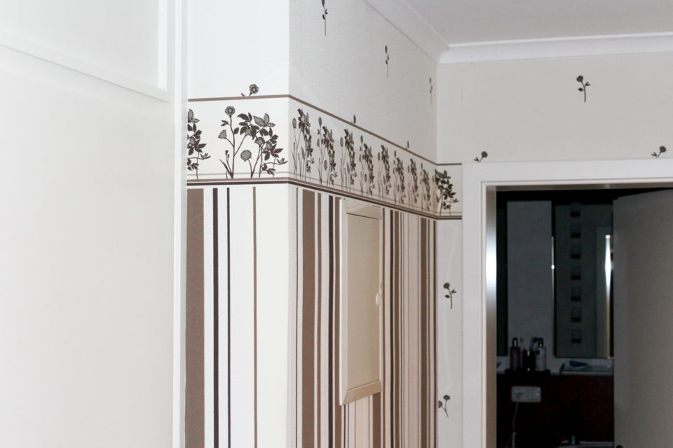 Tapezierung / Wandbeläge