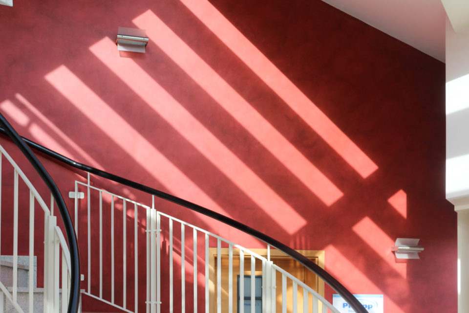 Exklusive Wandgestaltung