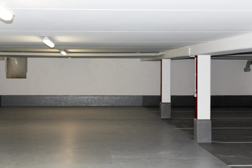 Tiefgaragen Parkgaragen Hallen