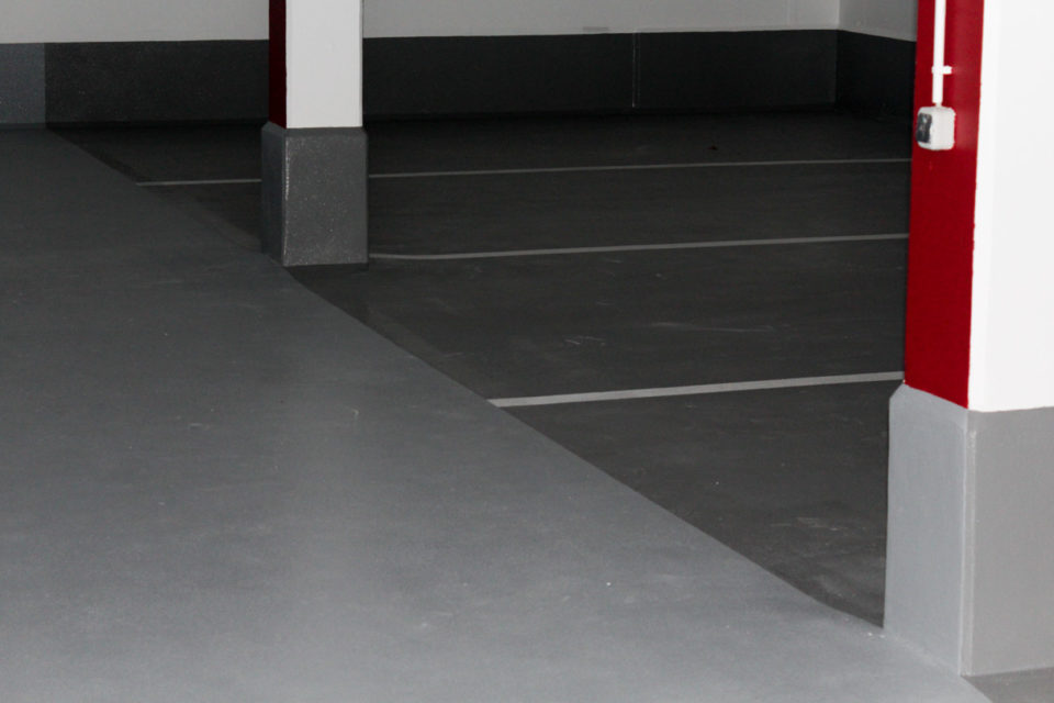 Tiefgaragen Parkgaragen Hallen