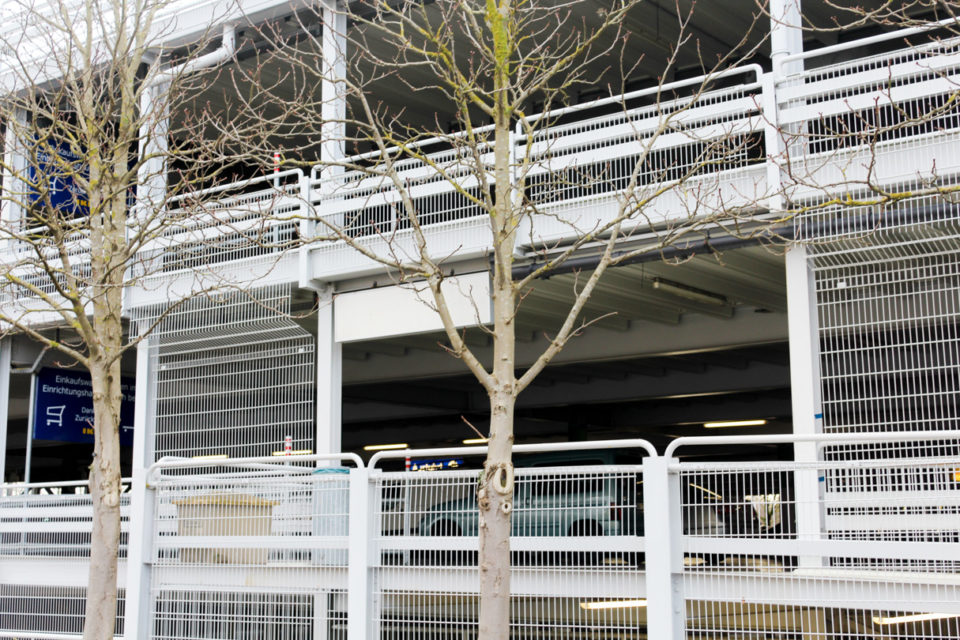 Tiefgaragen Parkgaragen Hallen